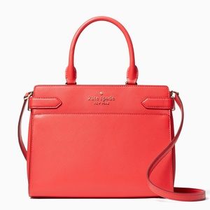 staci new benay spot medium satchel
